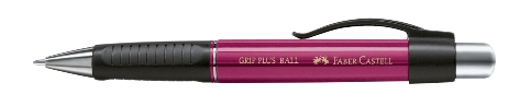Faber Castell Grip Plus Ball Point Pen Blackberry